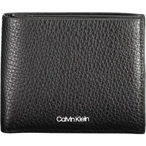 Leather Wallet , male, Sizes: ONE SIZE - Calvin Klein - Modalova