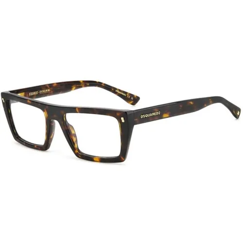 Stylish Eyeglasses for Men , unisex, Sizes: 54 MM - Dsquared2 - Modalova