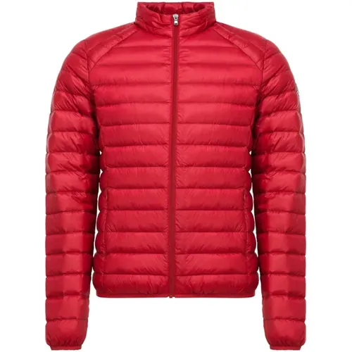 Rote Steppjacke - Figurbetontes Modell - JOTT - Modalova