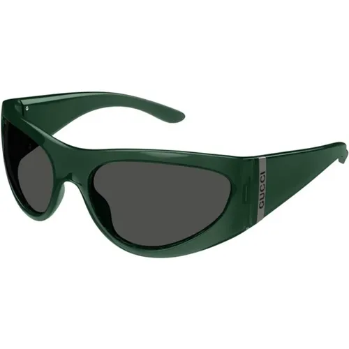 Grün Graue Sonnenbrille Gg1575S 003 - Gucci - Modalova