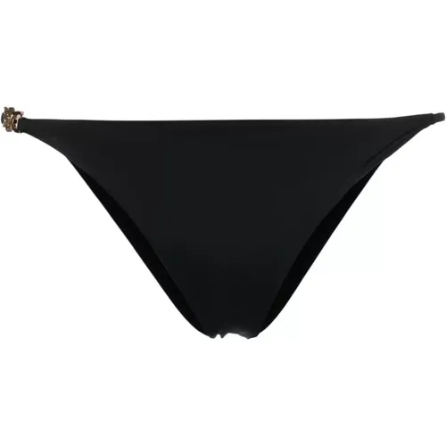 Triangle Bikini Bottoms , female, Sizes: L - Versace - Modalova