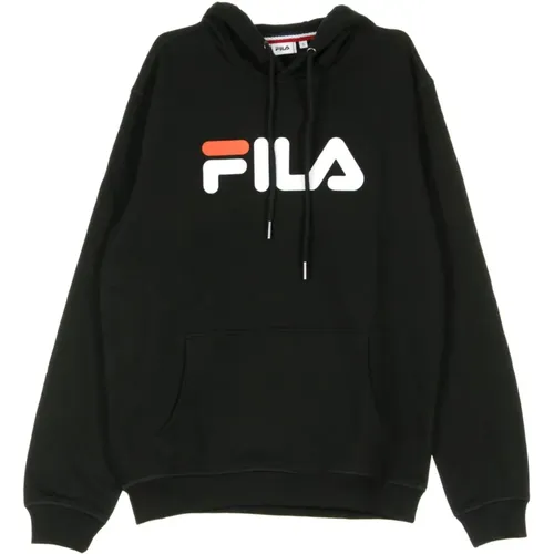 Kangaroo Hoodie Mens Sweatshirt , male, Sizes: L, XL, XS, S - Fila - Modalova