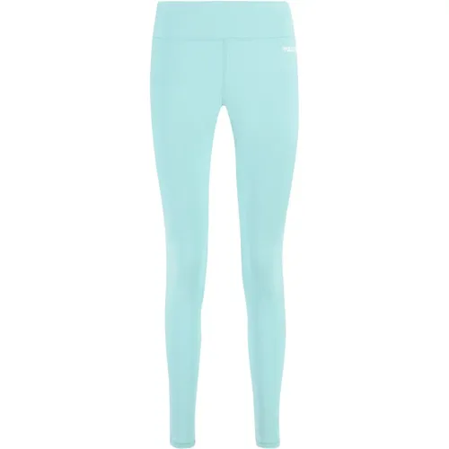 Dehnbare Nylon-Leggings , Damen, Größe: M - Sporty & Rich - Modalova