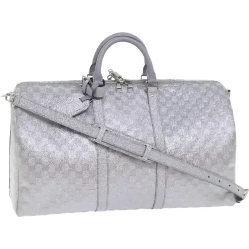 Pre-owned Canvas louis-vuitton-bags , female, Sizes: ONE SIZE - Louis Vuitton Vintage - Modalova