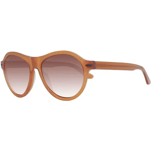 Men Sunglasses Round Acetate Plastic , unisex, Sizes: ONE SIZE - Serengeti - Modalova