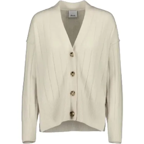 Schicker Cardigan Pullover Allude - allude - Modalova