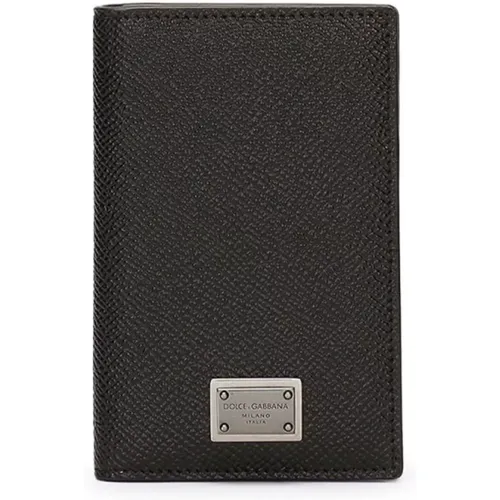 Stylish Wallet with Unique Design , male, Sizes: ONE SIZE - Dolce & Gabbana - Modalova