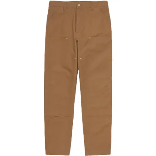 Straight Trousers , male, Sizes: W32 - Carhartt WIP - Modalova