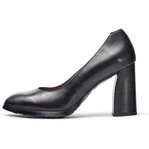 Absatzschuh Tini Schwarz, Farbe: Schwarz , Damen, Größe: 41 EU - Wonders - Modalova