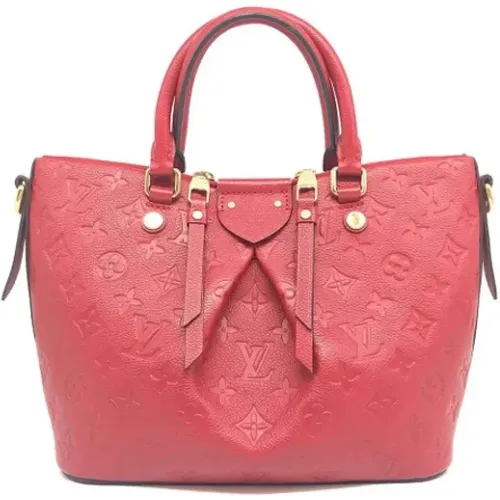 Pre-owned Leather louis-vuitton-bags , female, Sizes: ONE SIZE - Louis Vuitton Vintage - Modalova