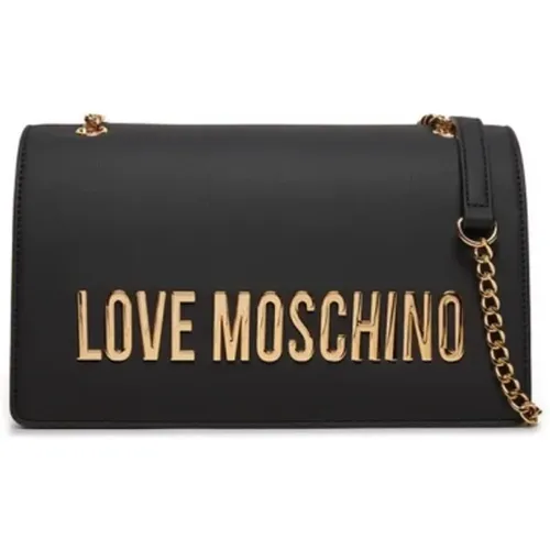 Schwarze Taschen für stilvolle Outfits - Love Moschino - Modalova