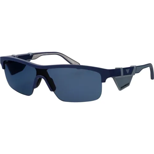 Stylische Sonnenbrille 0Ea4218 - Emporio Armani - Modalova