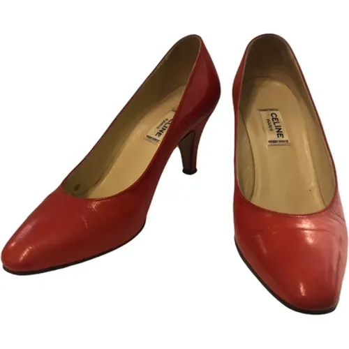 Pre-owned Pumps , Damen, Größe: 34 1/2 EU - Celine Vintage - Modalova