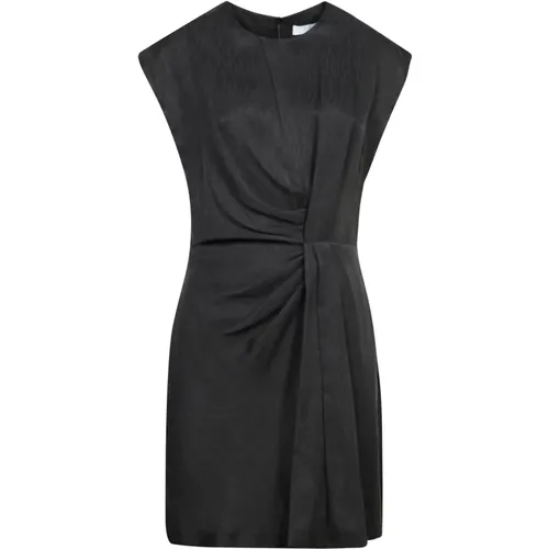 Elegantes Schwarzes Kleid , Damen, Größe: 2XS - IRO - Modalova