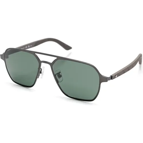 Mb0360S 003 Sunglasses,MB0360S 006 Sunglasses,MB0360S 001 Sunglasses - Montblanc - Modalova