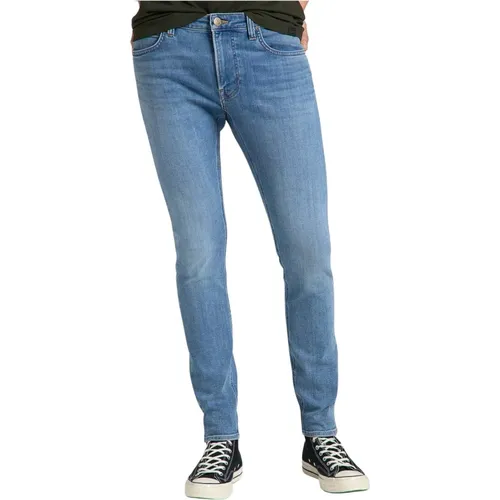 Jeans Skinny Malone , male, Sizes: W28 - Lee - Modalova