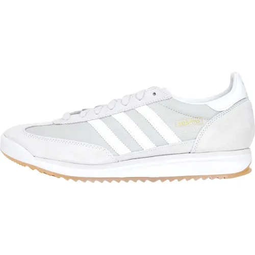 Minimalistische SL 72 RS Graue Sneakers , Herren, Größe: 38 2/3 EU - adidas Originals - Modalova