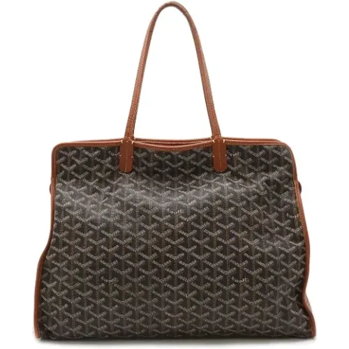 Pre-owned Leather handbags , female, Sizes: ONE SIZE - Goyard Vintage - Modalova