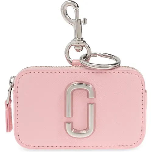 Leather pouch , female, Sizes: ONE SIZE - Marc Jacobs - Modalova