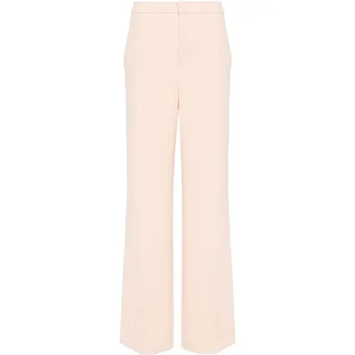 Peach Wide Leg Pants , female, Sizes: S - Twinset - Modalova