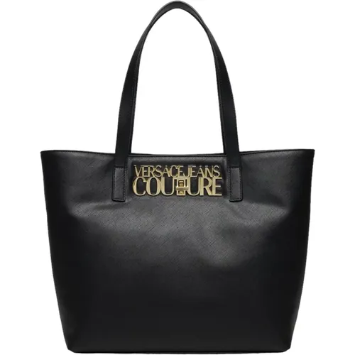Versace Jeans Shopping Bag , female, Sizes: ONE SIZE - Versace Jeans Couture - Modalova