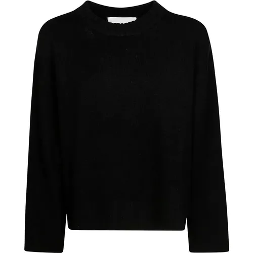 Stilvoller Rundhalsausschnitt Pullover - 8pm - Modalova