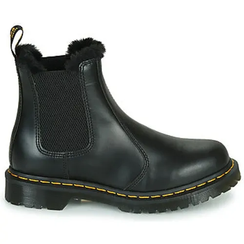 Damen Lederstiefel Schwarz Leonore , Damen, Größe: 39 EU - Dr. Martens - Modalova