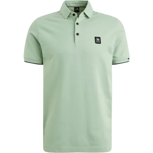 Herren Kurzarm Polo Shirt , Herren, Größe: 2XL - Vanguard - Modalova