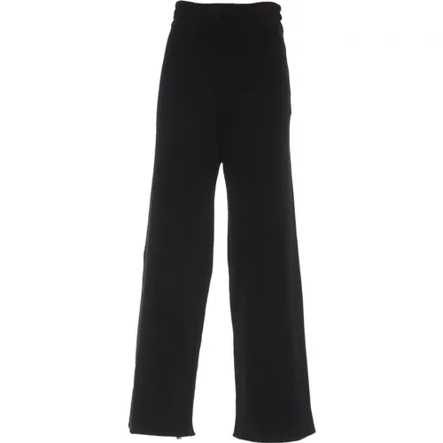 Palazzo Trousers Elegant Style , female, Sizes: S, L - MC2 Saint Barth - Modalova