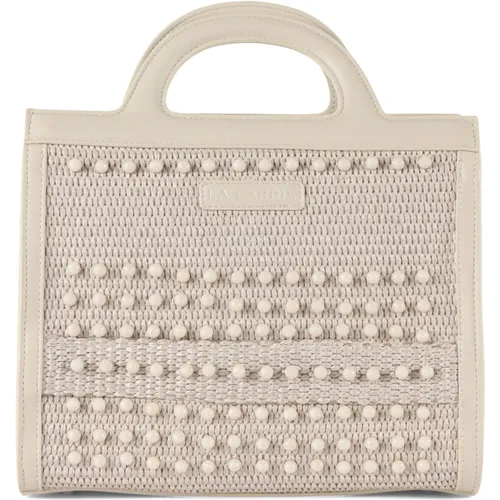 Medium Malibu Handbag , female, Sizes: ONE SIZE - La Carrie - Modalova