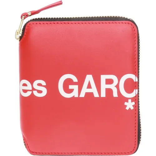 Logo-printed wallet - Comme des Garçons - Modalova