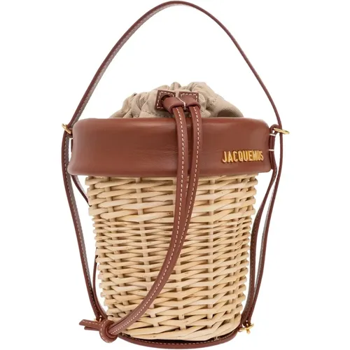 ‘Le Panier Seau’ bucket bag , female, Sizes: ONE SIZE - Jacquemus - Modalova