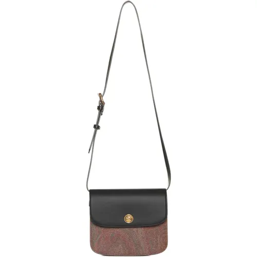 Black Essential Bags , female, Sizes: ONE SIZE - ETRO - Modalova
