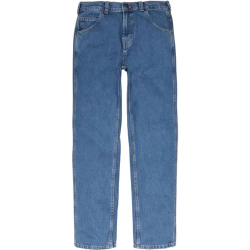 Houston Denim Classic Jeans , Herren, Größe: W28 L30 - Dickies - Modalova