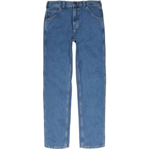 Houston Denim Classic Jeans , Herren, Größe: W32 L32 - Dickies - Modalova