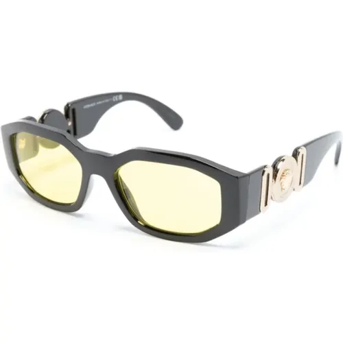 Sunglasses , male, Sizes: 53 MM - Versace - Modalova