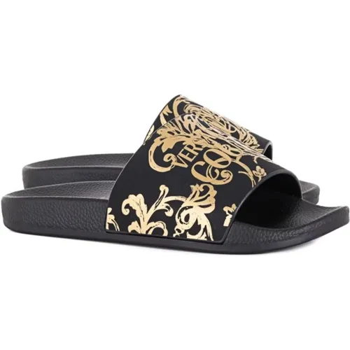 Fashionable Shoes by , female, Sizes: 2 UK - Versace Jeans Couture - Modalova