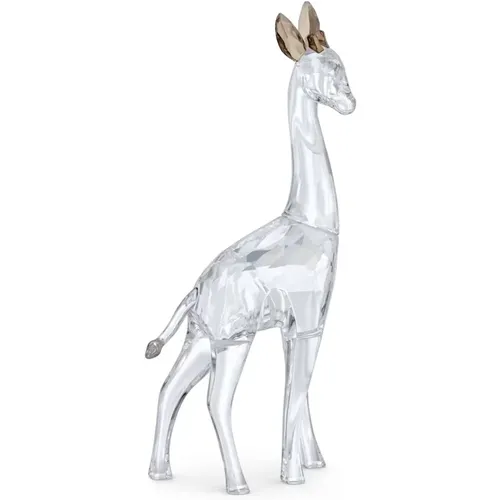 African Sunset Giraffe Nohea Crystal Figurine , unisex, Sizes: ONE SIZE - Swarovski - Modalova