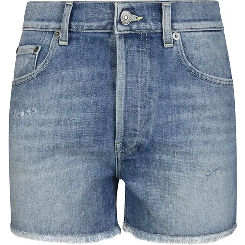 Denim Shorts Dondup - Dondup - Modalova