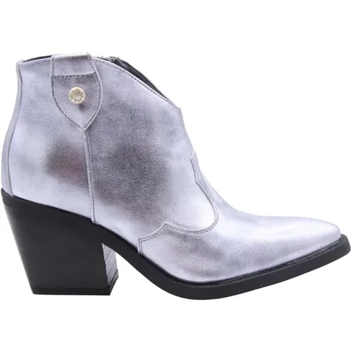 Stilvolle Ankle Boots für Herren , Damen, Größe: 40 EU - Nerogiardini - Modalova