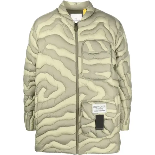 Stylish Puffer Jacket , male, Sizes: M - Moncler - Modalova