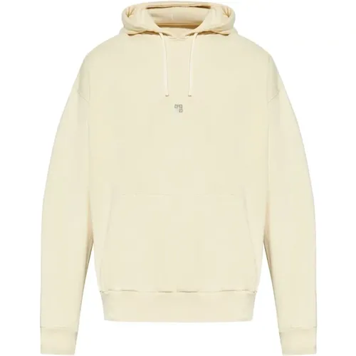 Bicolor Logo Box Hoodie , male, Sizes: L, S, XL, 2XL, M - Givenchy - Modalova