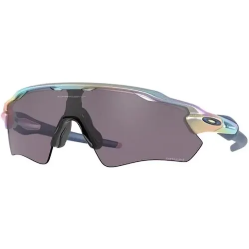 Silver Frame Stylish Sunglasses , unisex, Sizes: 38 MM - Oakley - Modalova
