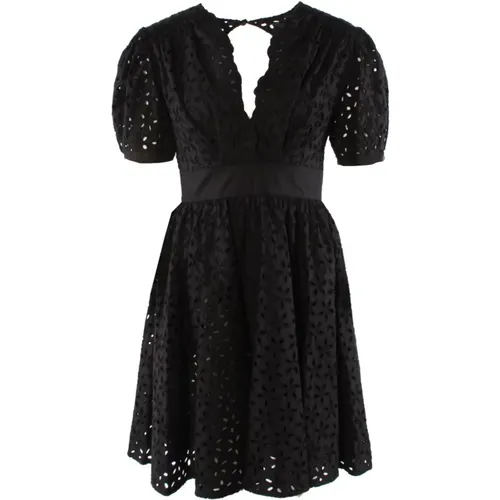 Cotton Dress Style 100890 , female, Sizes: XS, 2XS - pinko - Modalova
