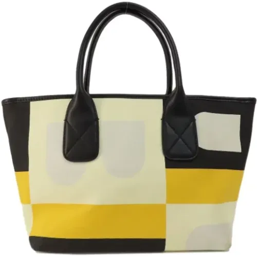 Pre-owned Canvas totes , female, Sizes: ONE SIZE - Bally Pre-owned - Modalova