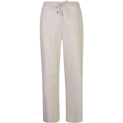 Floria Straight Trousers , female, Sizes: L, XS, S, M, 2XS - Max Mara - Modalova