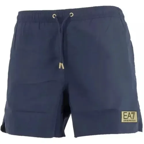 Sea Clothing Stylish , male, Sizes: 2XL - Emporio Armani EA7 - Modalova