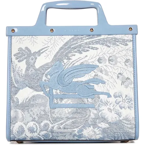 Women's Bags Handbag Clear Ss24 , female, Sizes: ONE SIZE - ETRO - Modalova