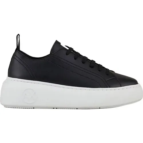 Elegante Damen-Sneakers , Damen, Größe: 35 EU - Armani Exchange - Modalova