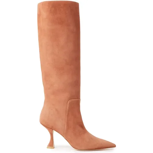 Xcurve 85 Slouch Stiefel , Damen, Größe: 35 1/2 EU - Stuart Weitzman - Modalova